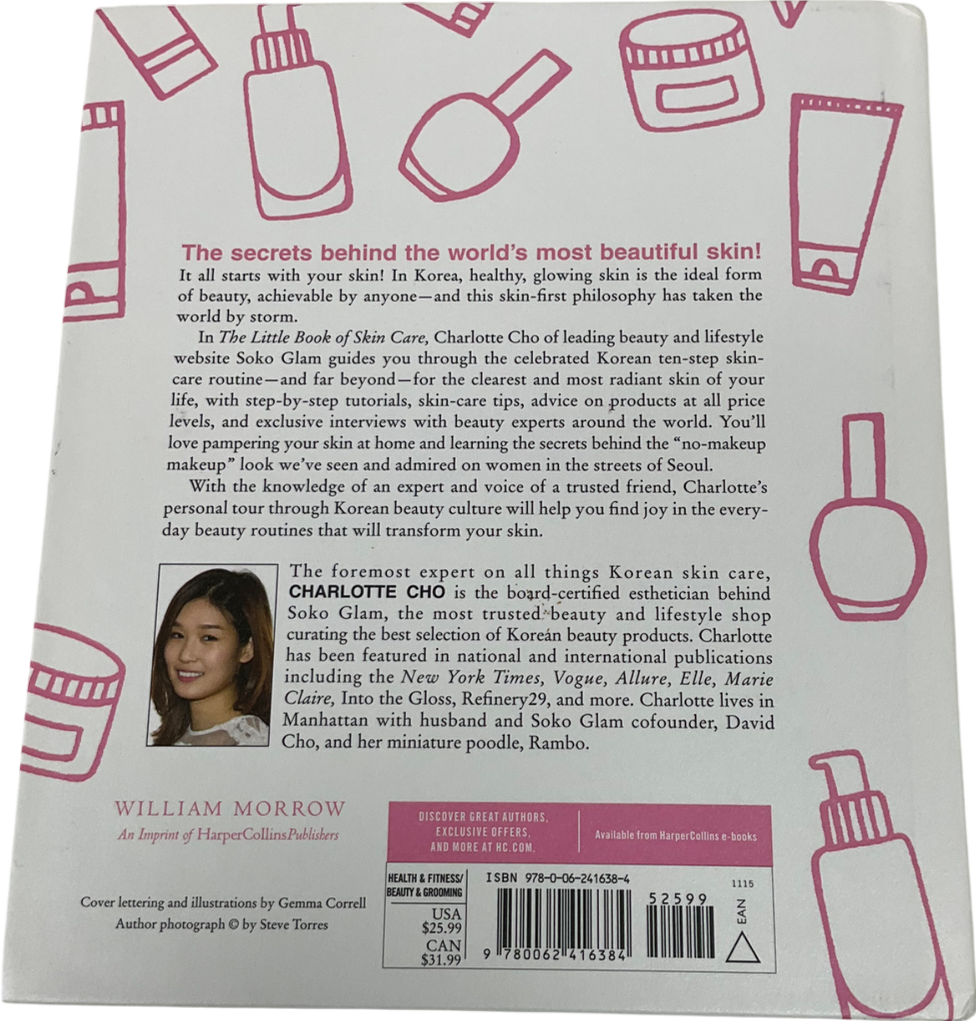 White The Little Book Of Skincare One Size