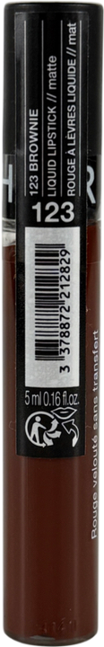 Sephora Cream Lip Stain Matte Liquid Lipstick 123 5ml