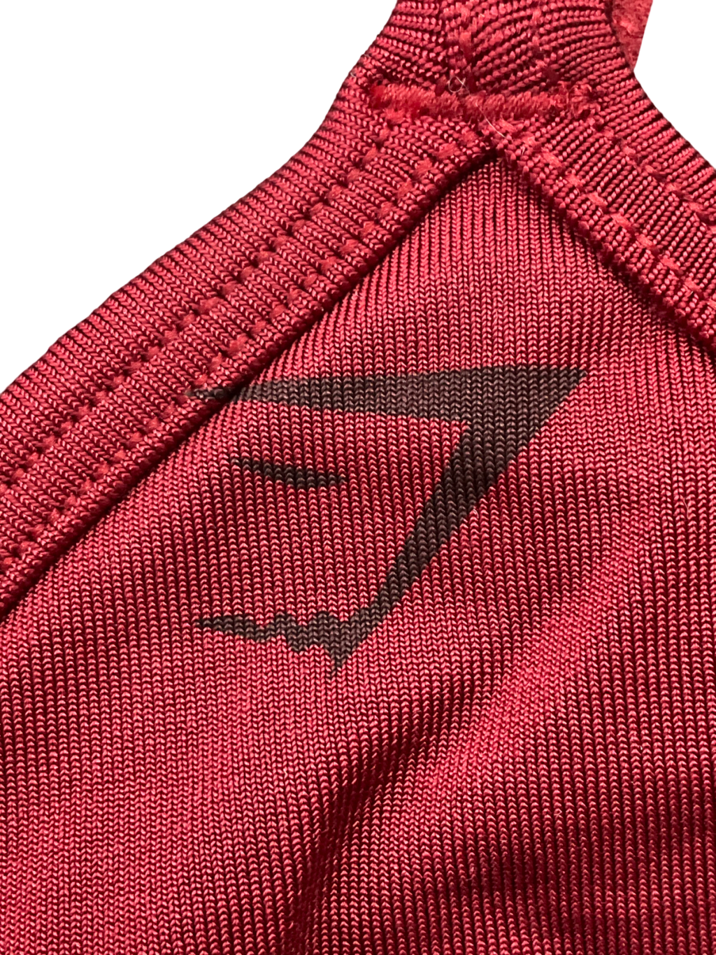 gymshark Red Minimal Sports Bra UK XS