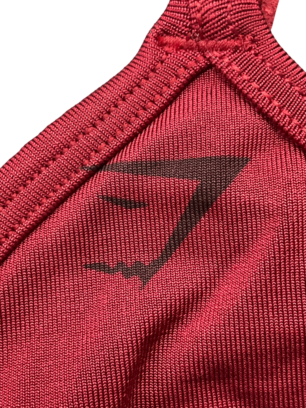 gymshark Red Minimal Sports Bra UK XS