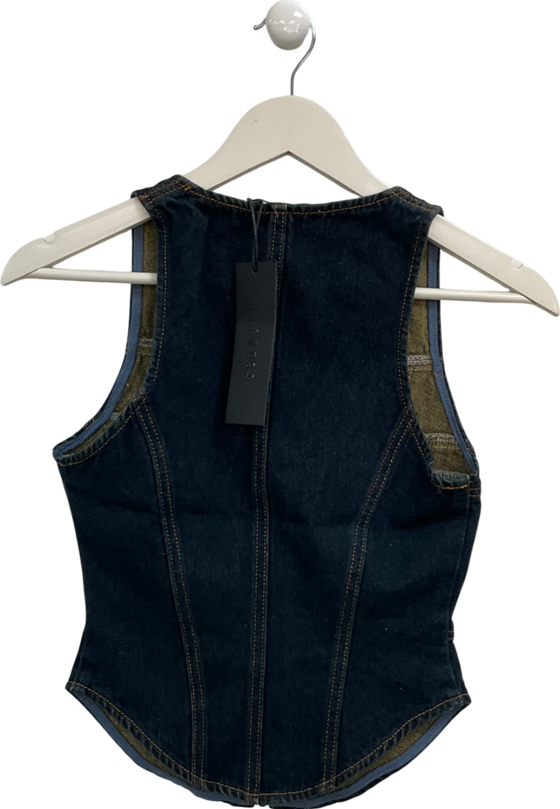 Lioness Blue Westwood Top In Indigo UK XS