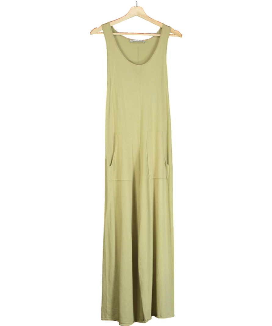 ZARA Olive Green Jumpsuit UK 6