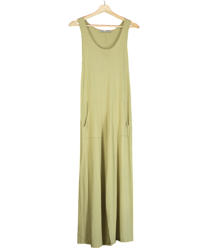 ZARA Olive Green Jumpsuit UK 6