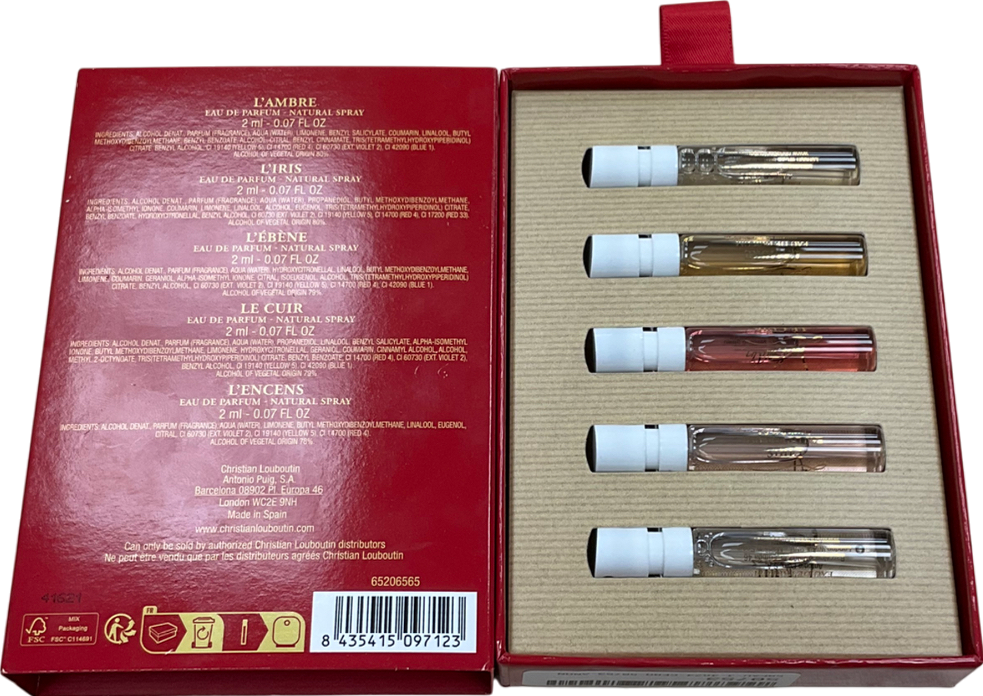 Christian Louboutin Peerfume Discovery Set 5 x 2ml