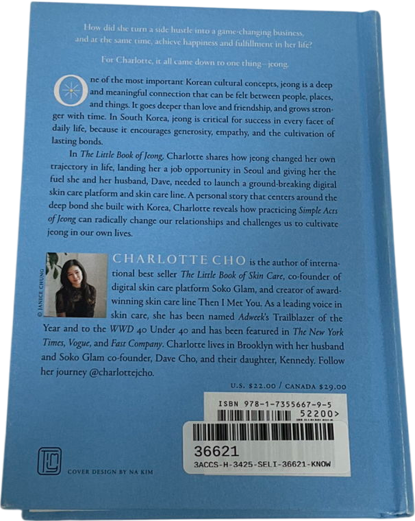 The little book of jeong Blue The Little Book Of Jeong : The Korean Art Of Building Deep Connections