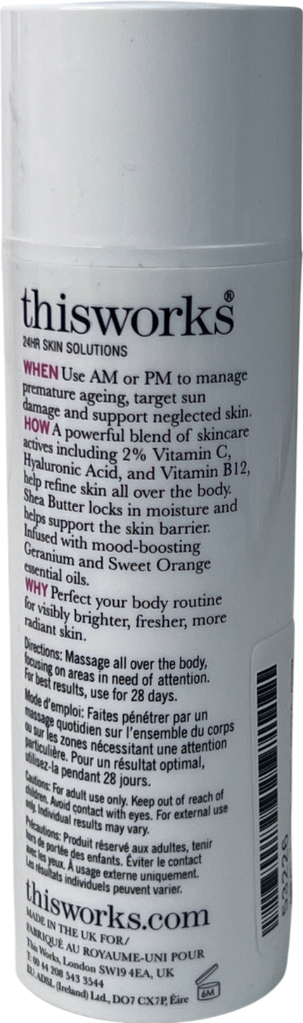 This Works Perfect Body Vit C Glow 150ml