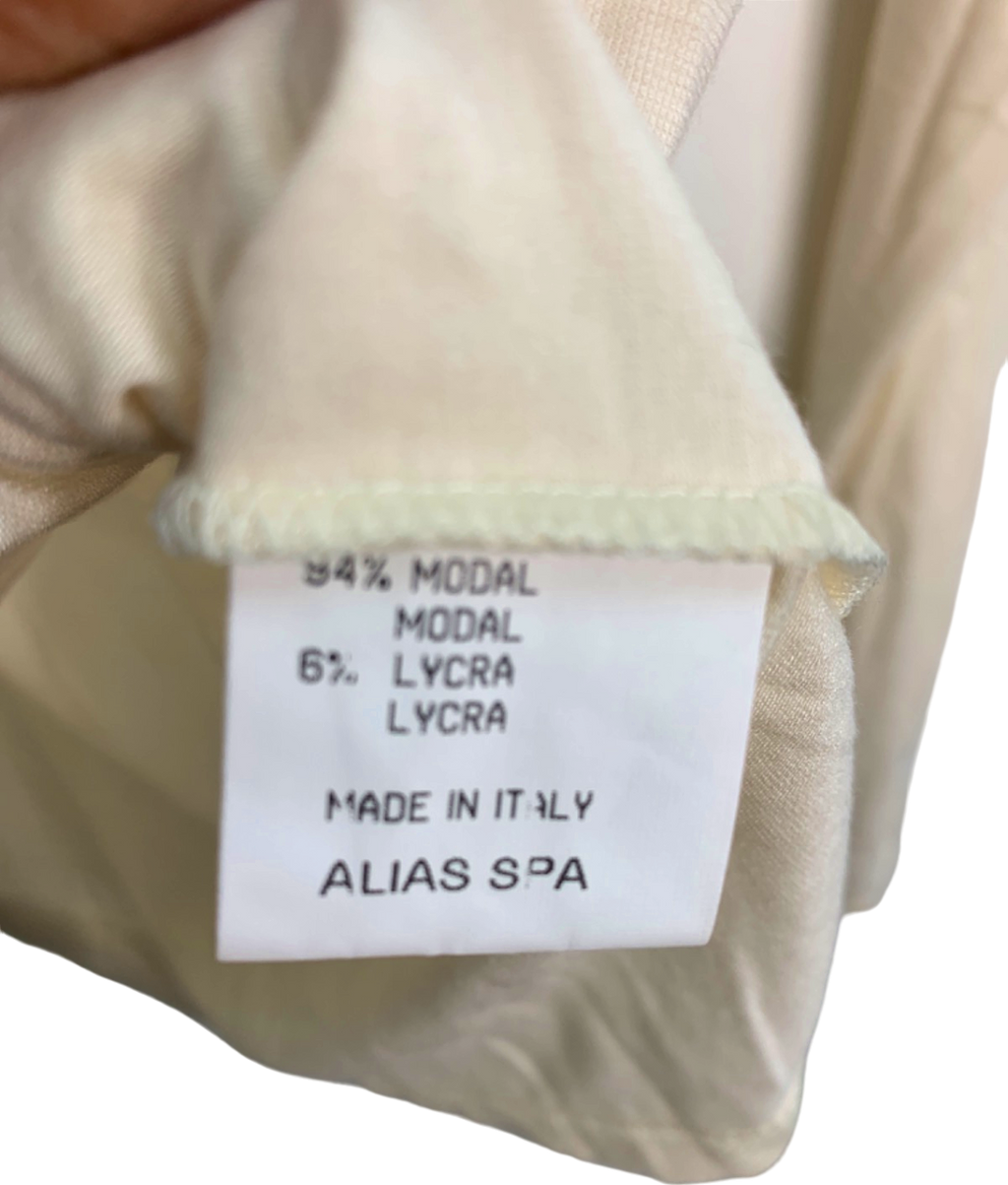 Versace Young Beige Long Sleeve Top 170