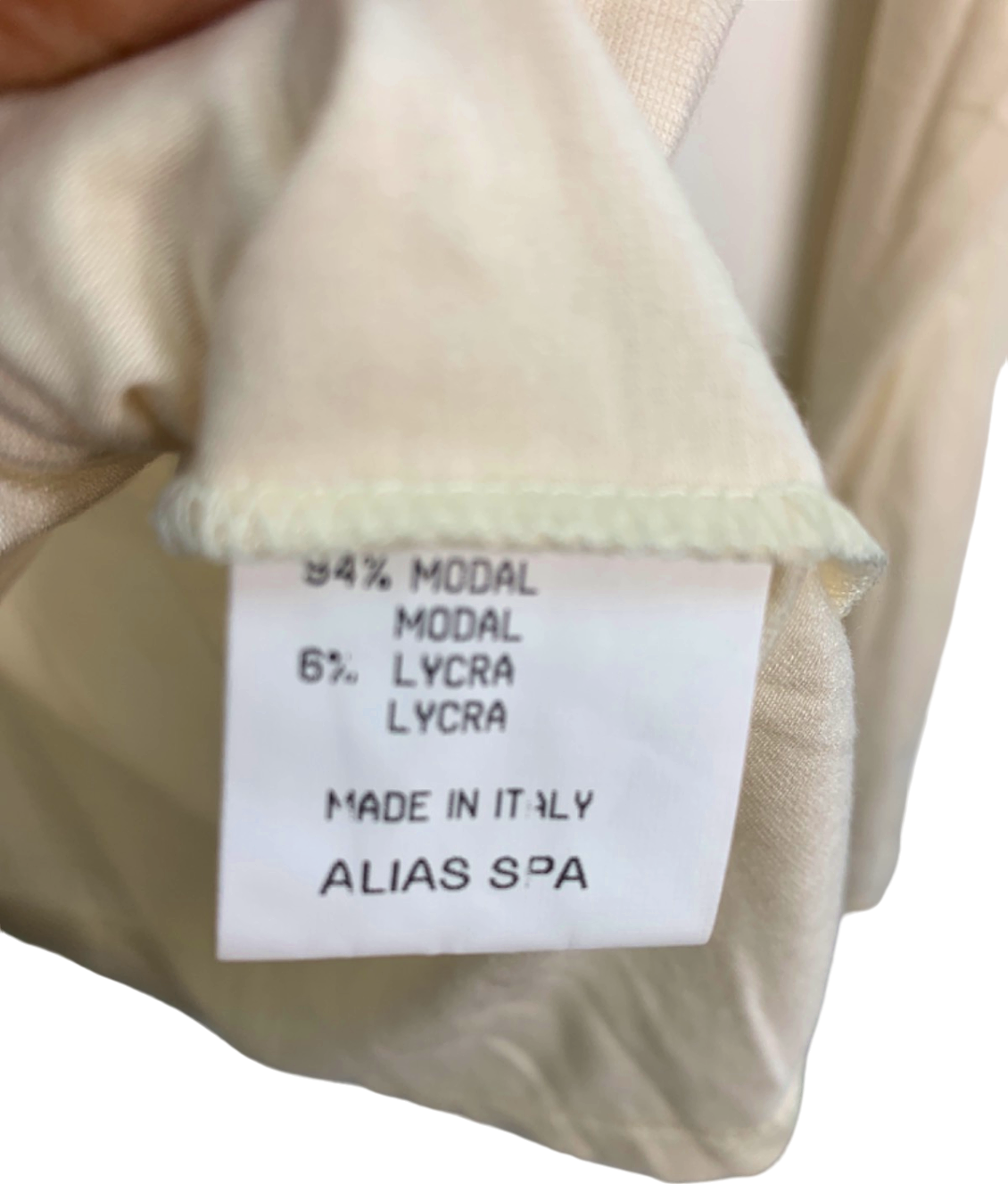 Versace Young Beige Long Sleeve Top 170