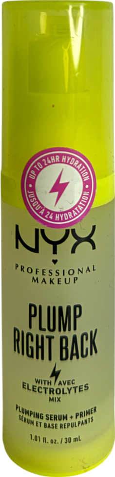 NYX Plump Right Back Primer & Serum 30ml