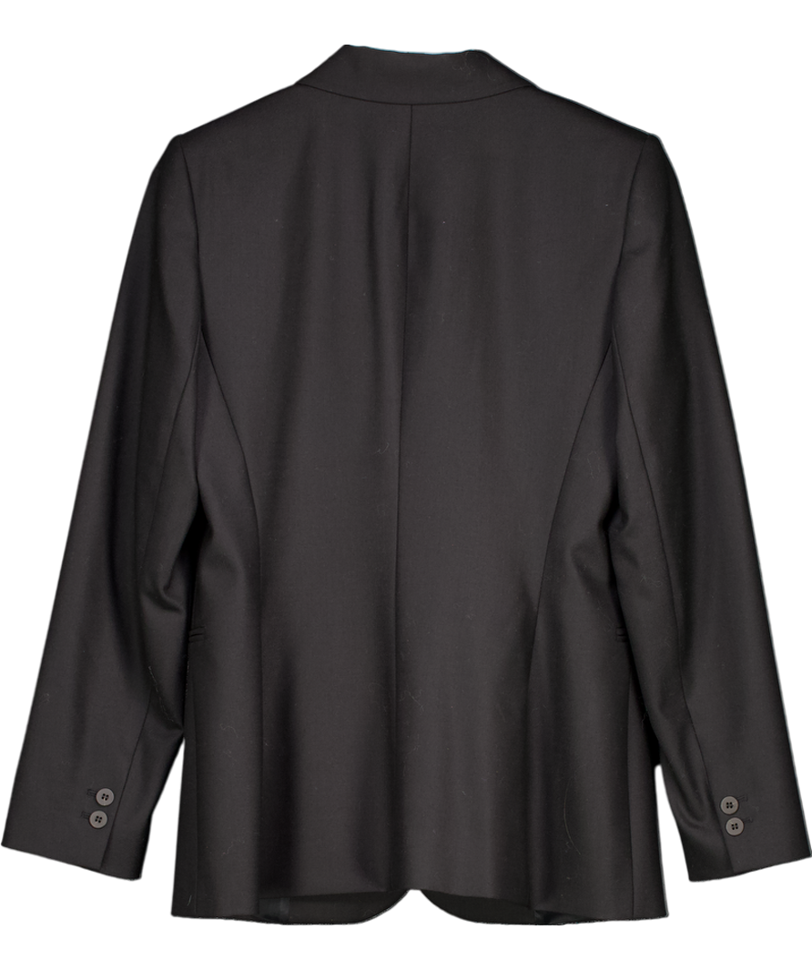 Cefinn Black Jamie Wool Blend Blazer UK 12