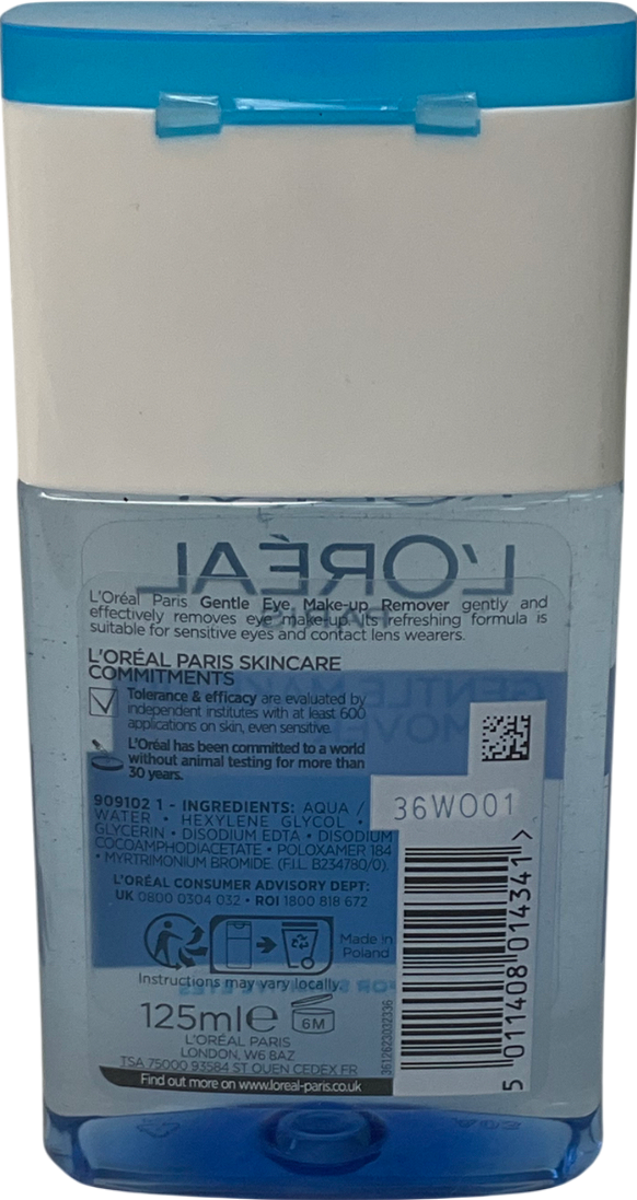 loreal General Make Up Remover 125ml