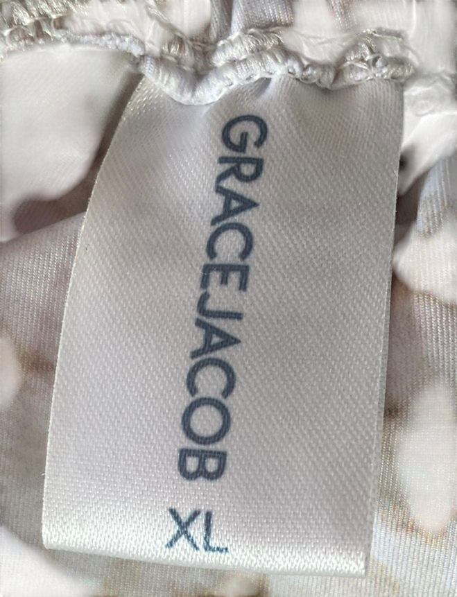 grace jacobs Beige Sahara Bikini UK XL