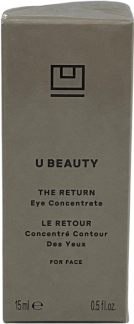 U Beauty The Return Eye Concentrate 15ml