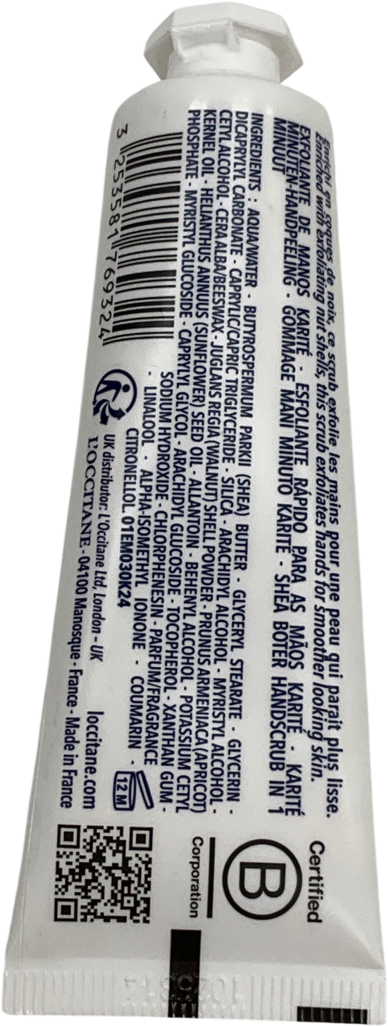 Loccitane Hand Scrub 30ml