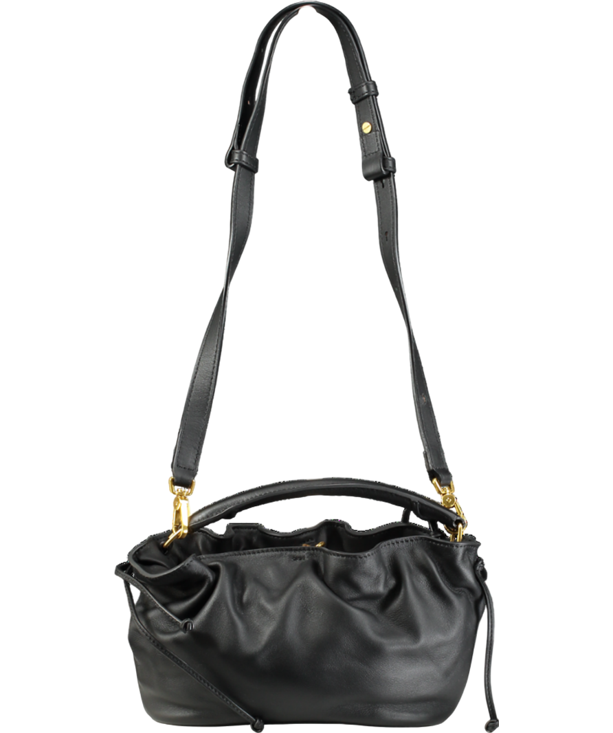 Drea Basaa Black Flow Series Medium Bag