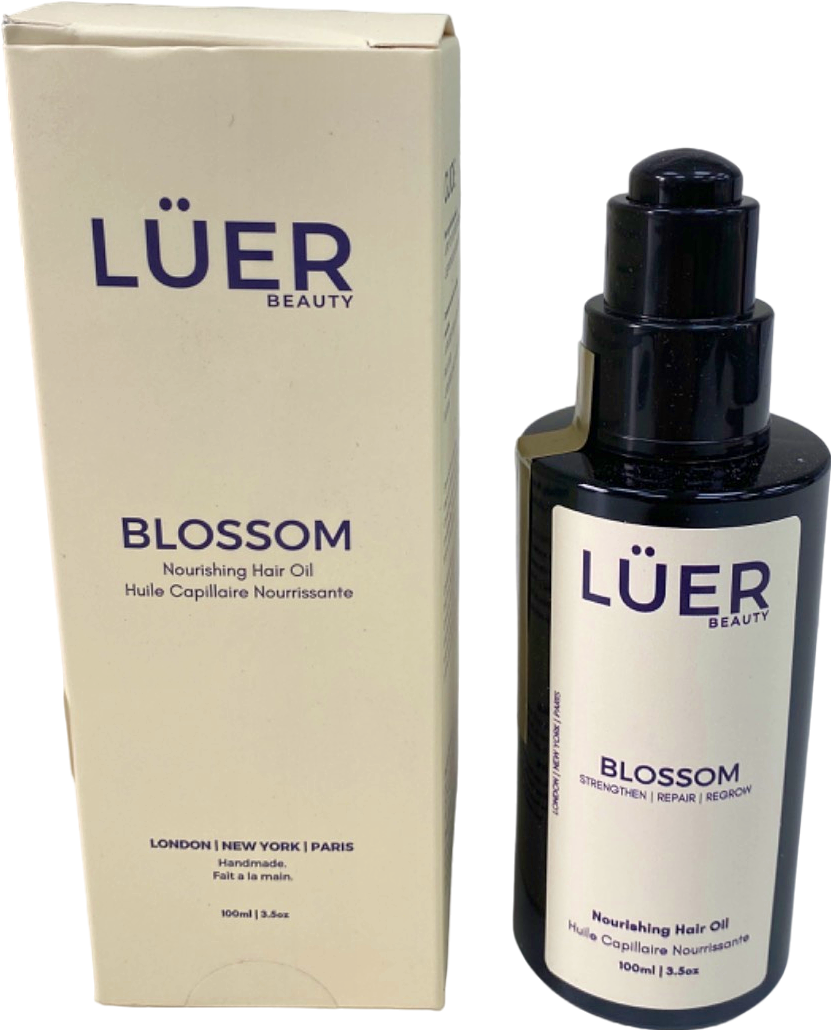 LUER Beauty Blossom Nourishing Hair Oil 100ml