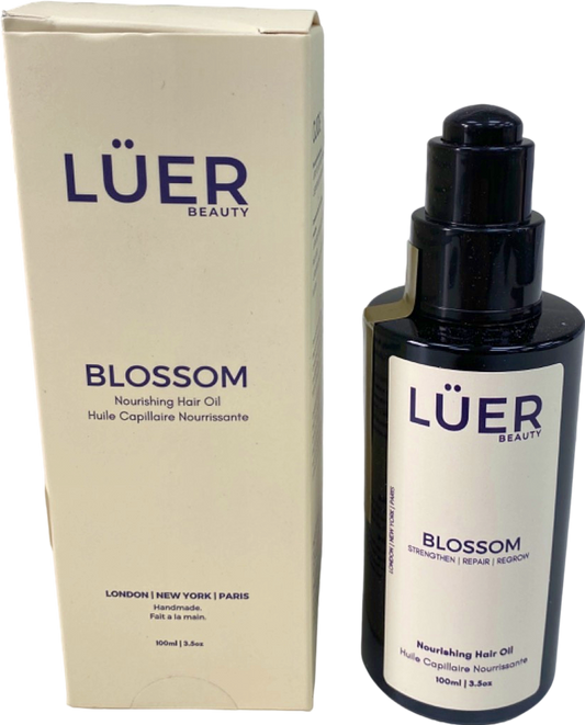 LUER Beauty Blossom Nourishing Hair Oil 100ml