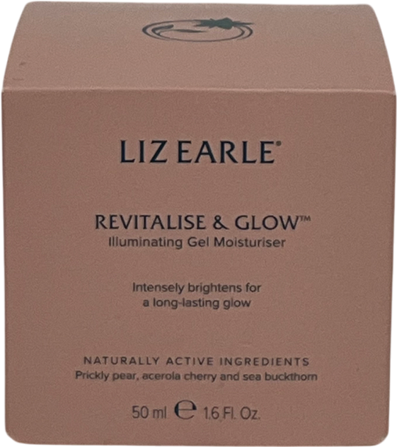Liz Earle Revitalise & Glow Illuminating Gel Moisturiser 50ml