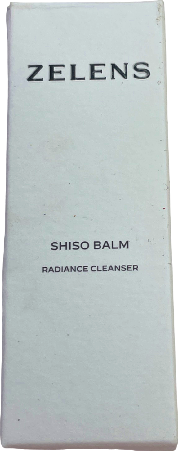 Zelens Shiso Balm Radiance Cleanser 30mL