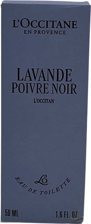 L'Occitane Lavande Poivre Noir (formerly L’occitan) Eau De Toilette 50ml