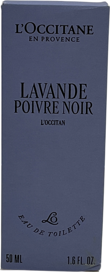 L'Occitane Lavande Poivre Noir (formerly L’occitan) Eau De Toilette 50ml