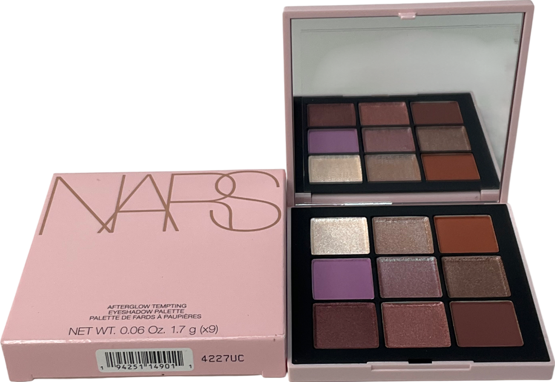 NARS Afterglow Tempting Eyeshadow Palette Afterglow Tempting 1.7