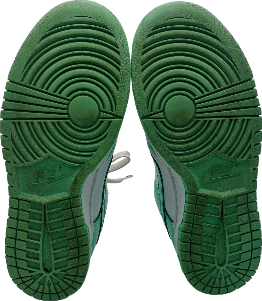Nike Dunk Low Green Glow UK 4 EU 37 👠