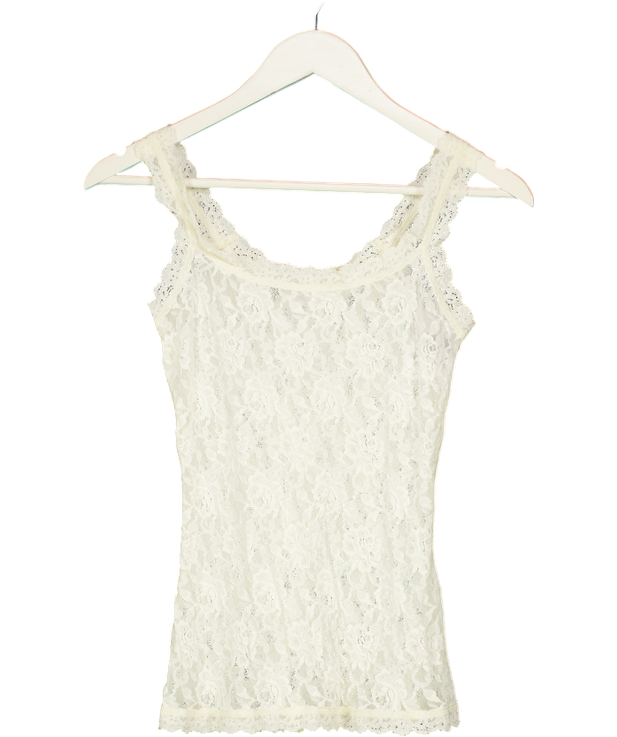 Hanky Panky Cream Signature Lace Classic Camisole UK S