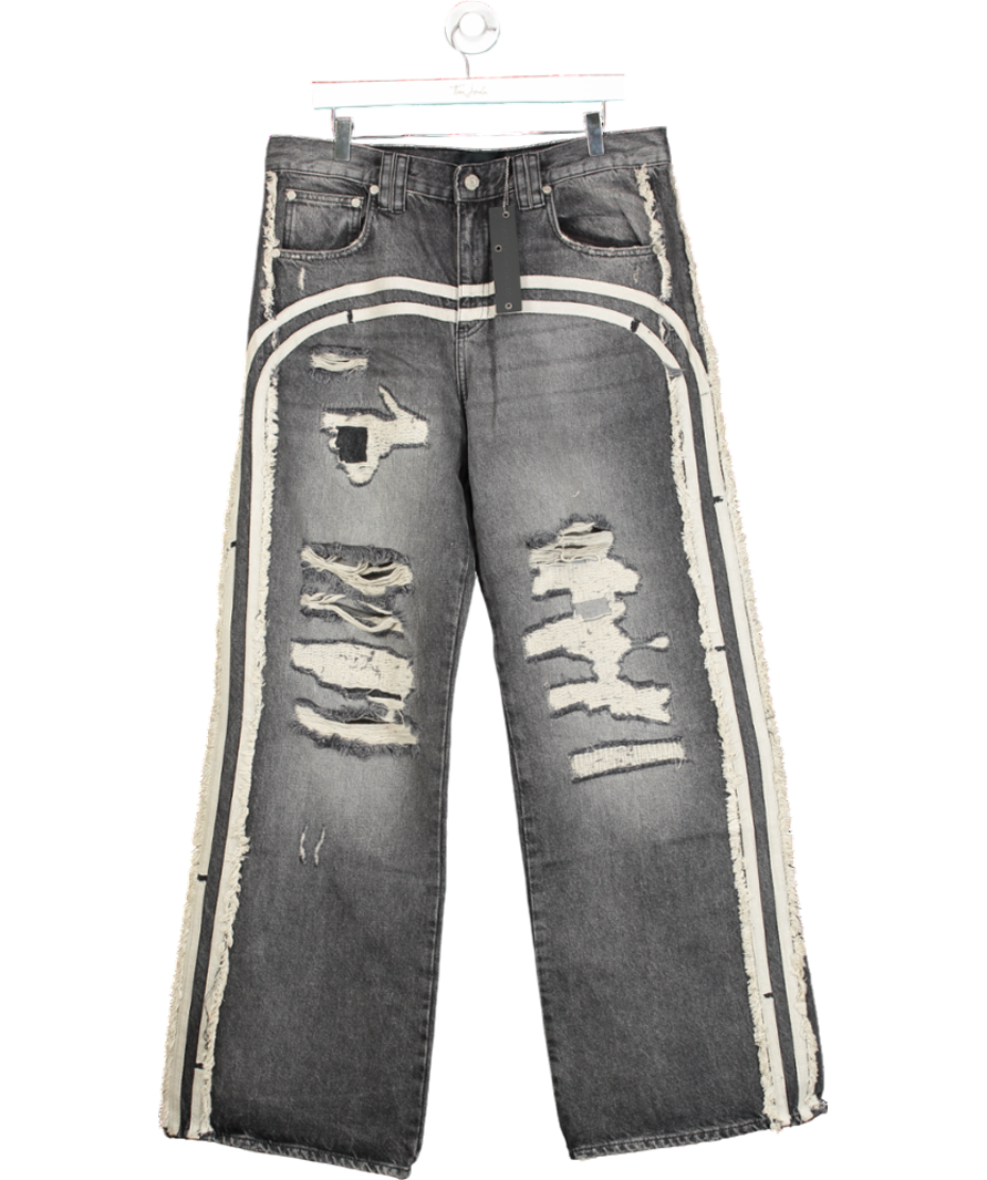 Racer Worldwide Grey Track Jeans W36