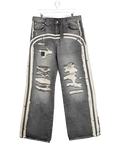 Racer Worldwide Grey Track Jeans W36