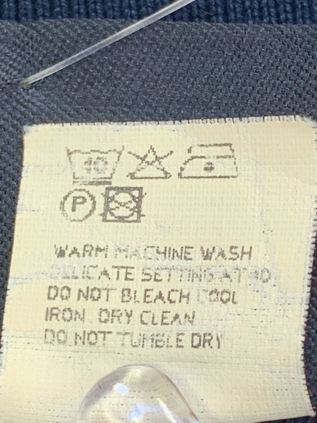 Paul & Shark Navy Striped Polo Shirt UK L