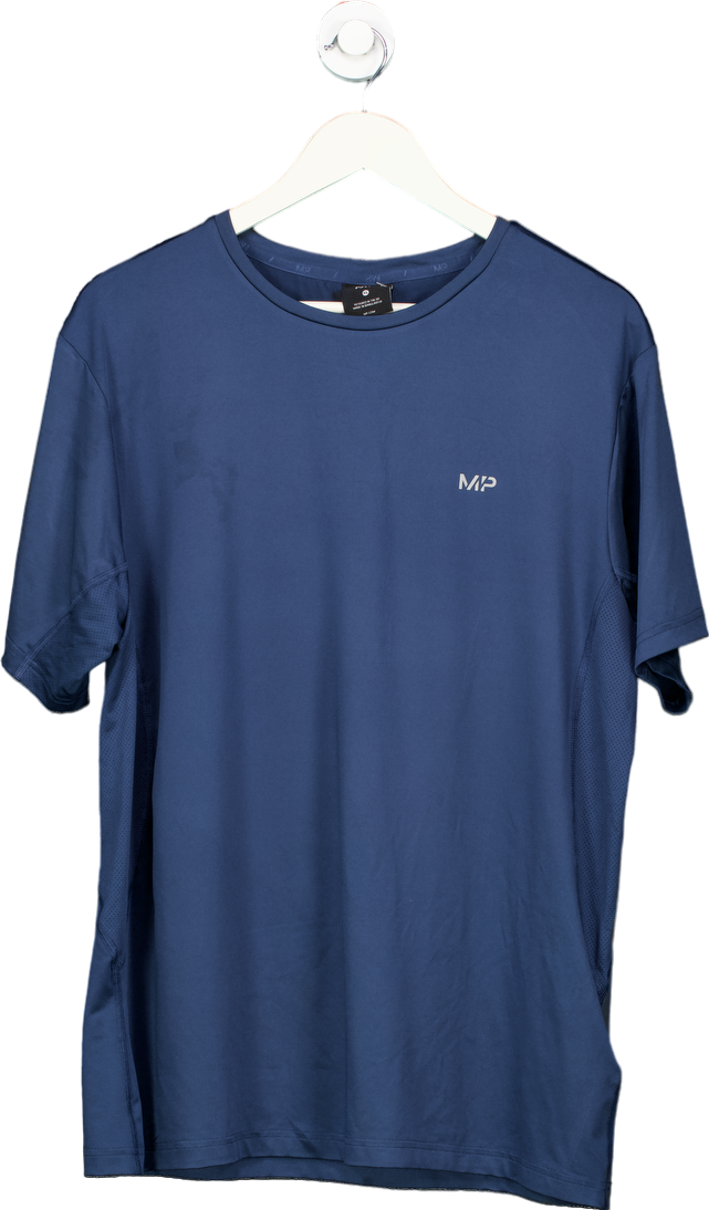 MP Blue Performance T-Shirt UK XL