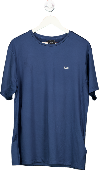 MP Blue Performance T-Shirt UK XL