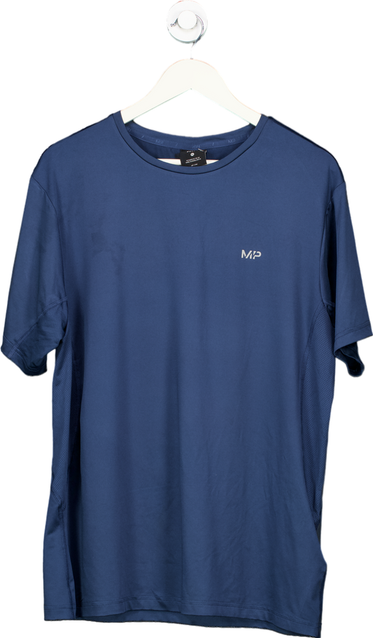 MP Blue Performance T-Shirt UK XL