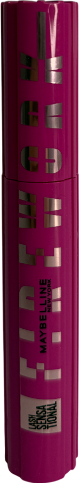 Maybelline Sensational Firework Volumising Mascara Black 10ml