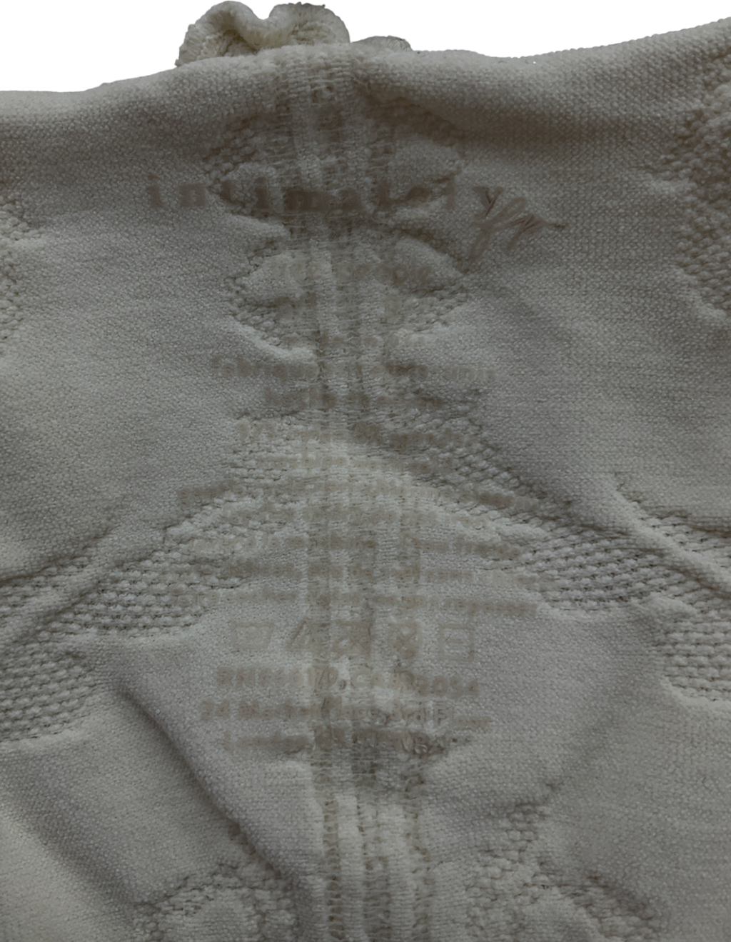 Free People Yellow What's The Scoop Floral Bralette UK XS/S