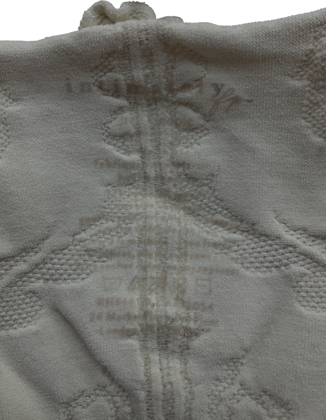 Free People Yellow What's The Scoop Floral Bralette UK XS/S