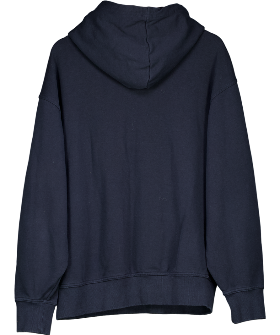 BOSS Blue Soody Hooded Sweatshirt UK XXL