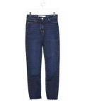 Next Blue Contour Flex Skinny Jeans UK S