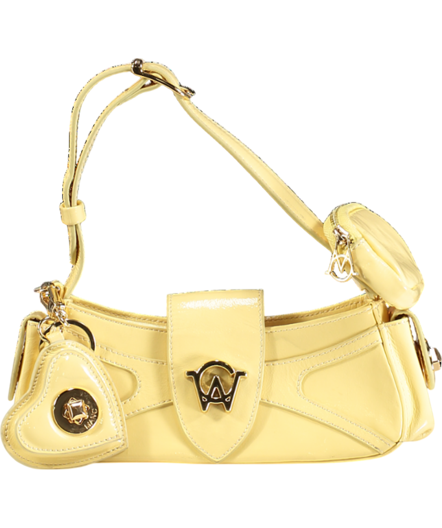 MANC Aurora Micro Bag In Pale Yellow