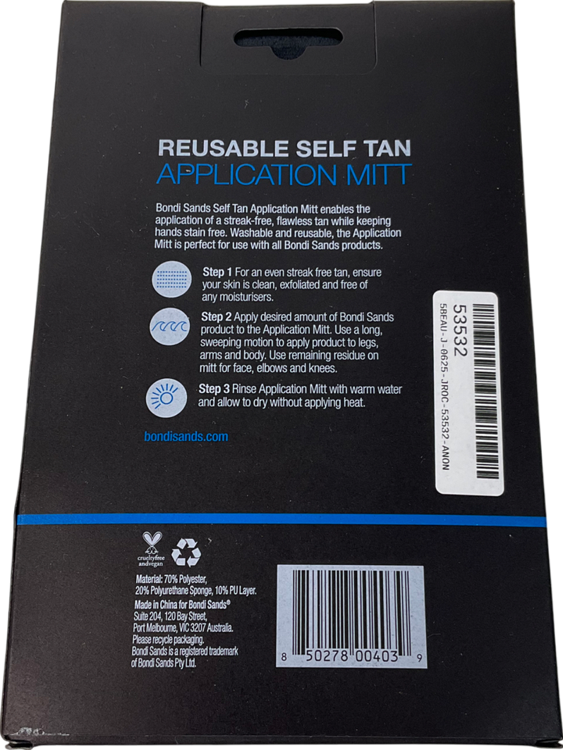 Bondi Sands Self Tan Mit One size
