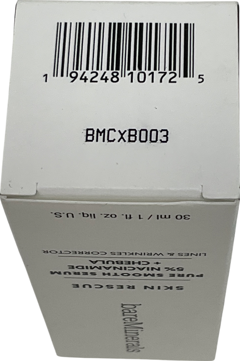 bare minerals Skin Rescue Pure Smooth Serum 30ml