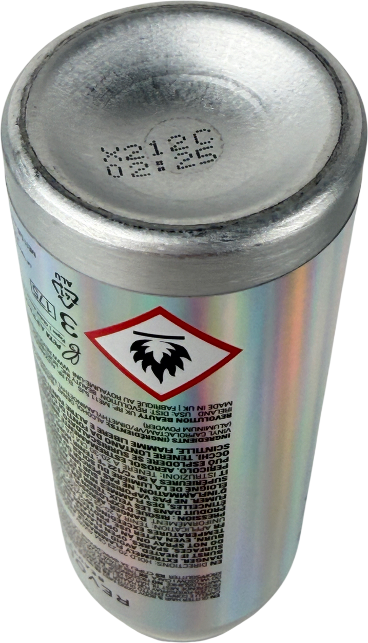 Revolution Superfix Glitter Shine Body And Hair Spray 125ml
