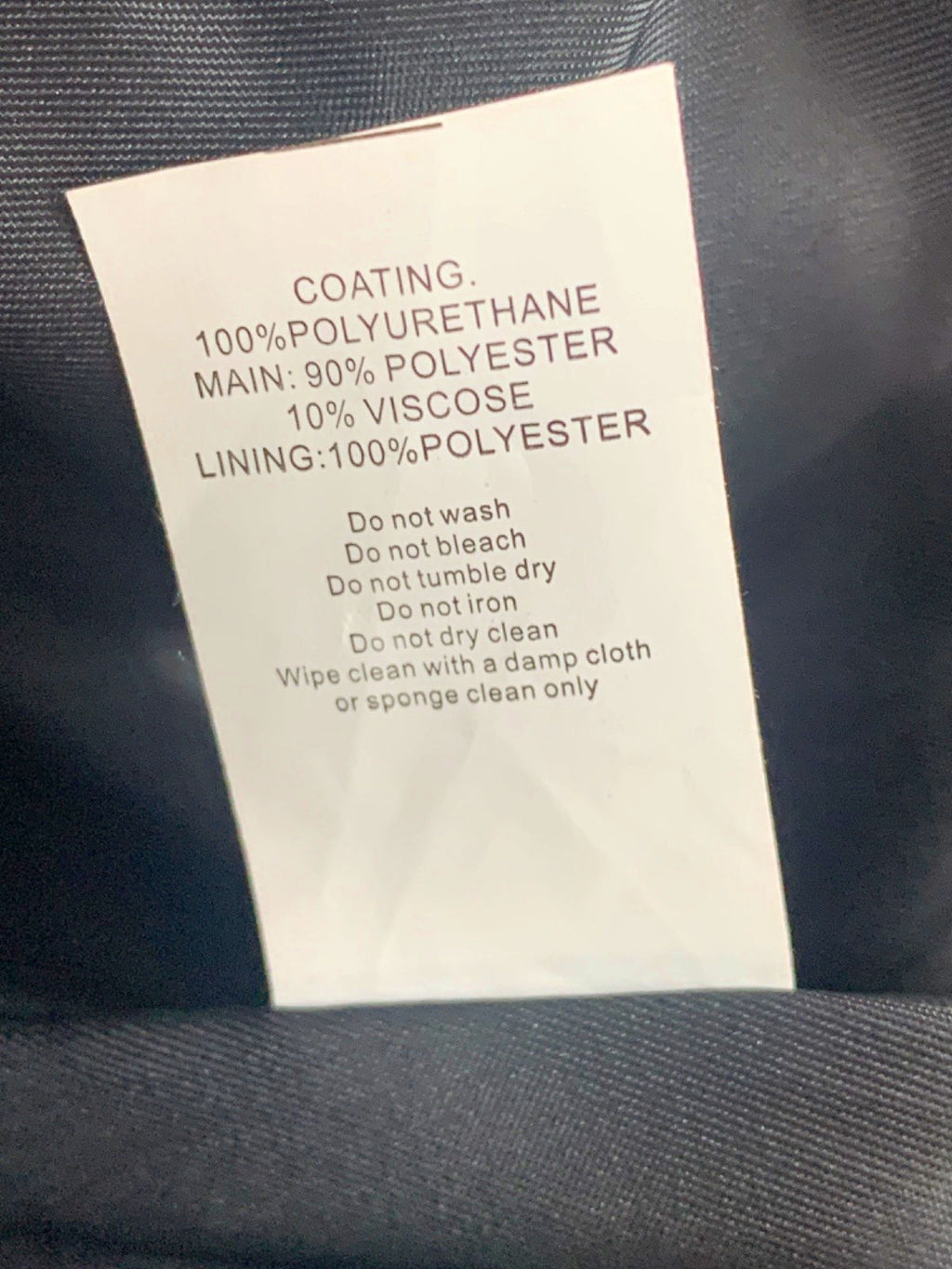 Murci Beige and Black Mini Skirt UK 10