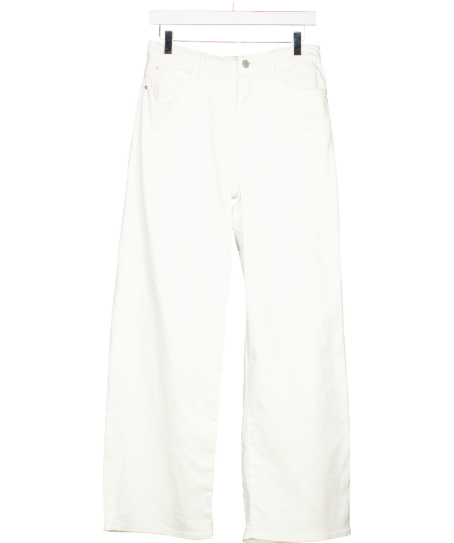 Guess White Wide Leg Jeans W29