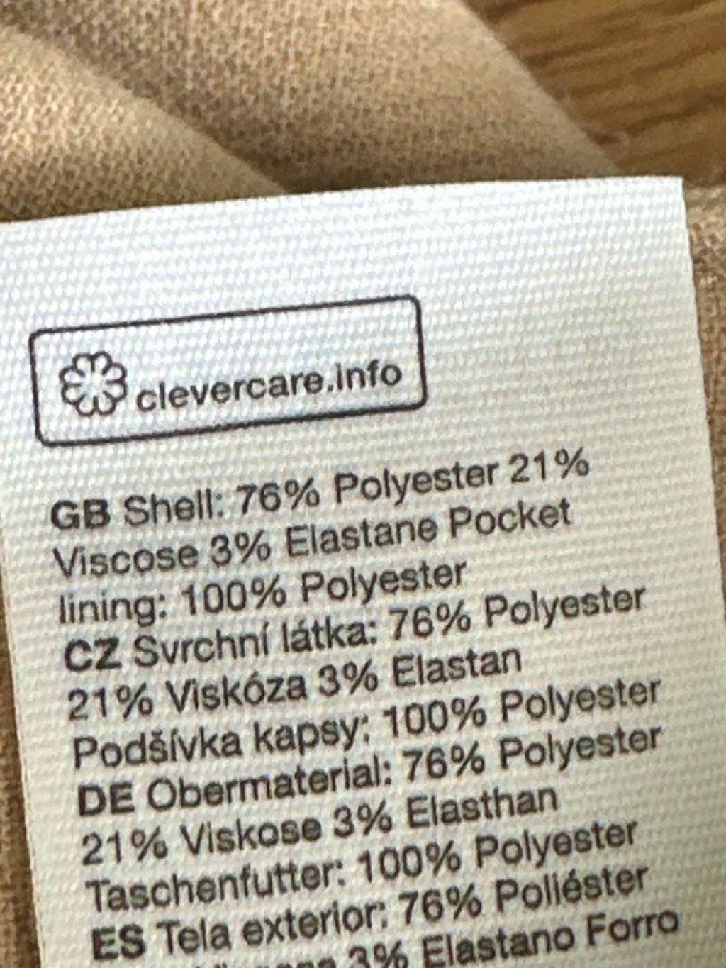 & Other Stories Beige Paris Atelier Trousers UK 8