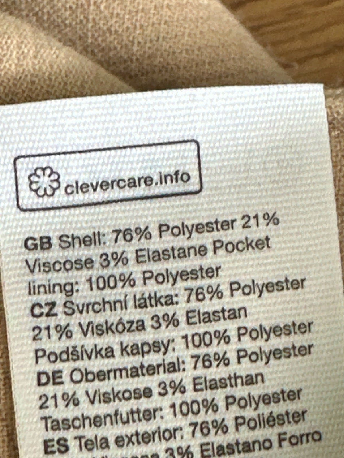 & Other Stories Beige Paris Atelier Trousers UK 8