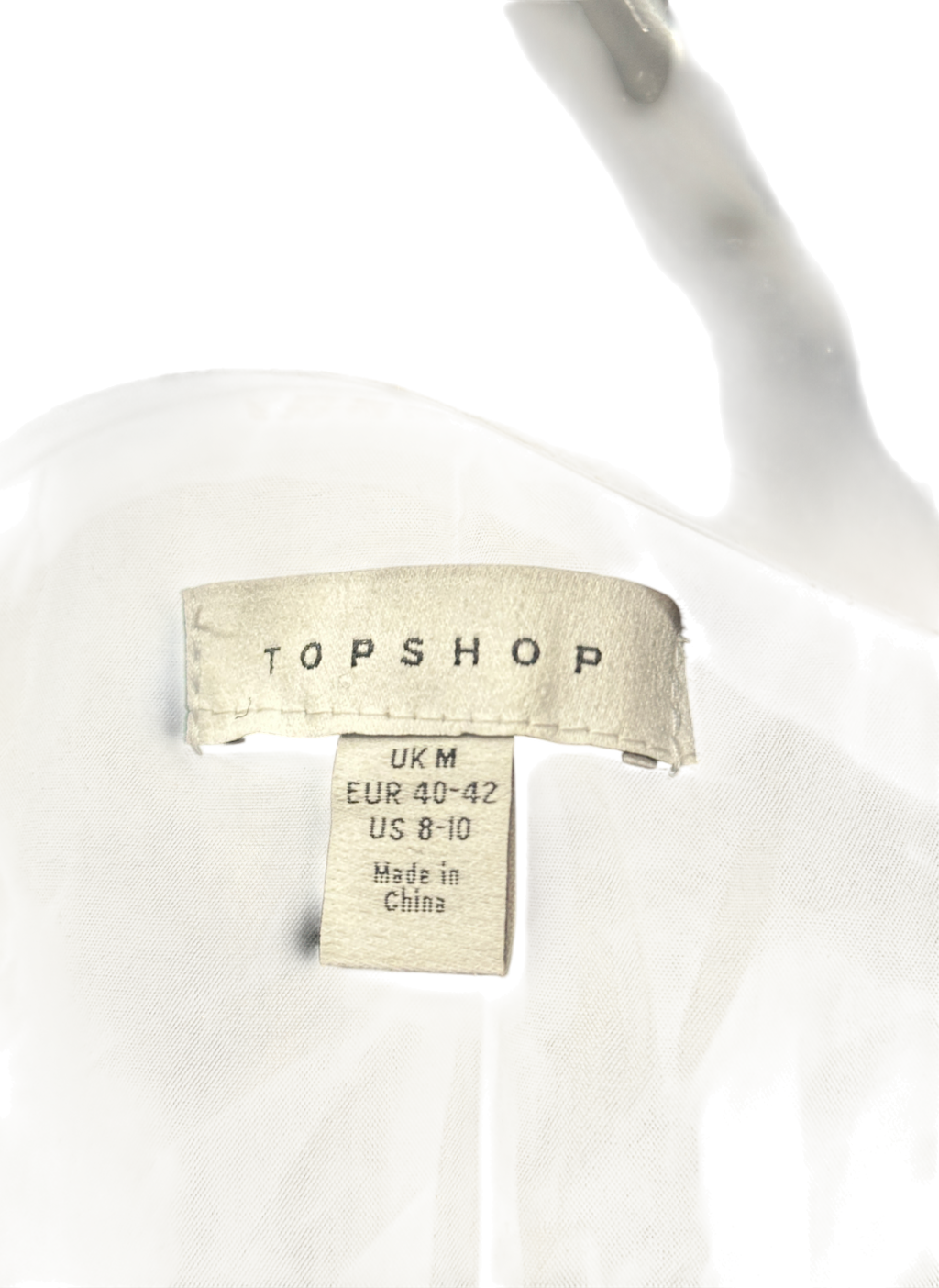 Topshop Brown Heritage Check Blazer UK M