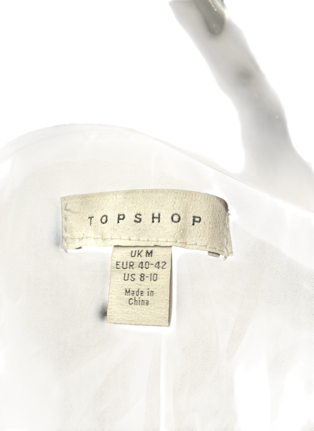 Topshop Brown Heritage Check Blazer UK M