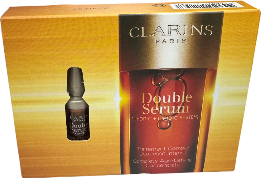 Clarins Double Serum 3 x 0.9ml